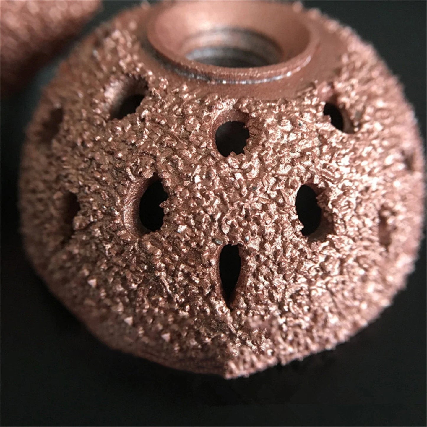 55mm Buffing Wheel Bowl Type Grind Ball for Universal Car Tire Repair Tool