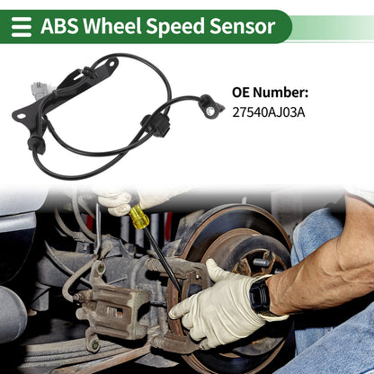 ABS Wheel Speed Sensor No. 27540AJ03A for Subaru Legacy (2009–2014)