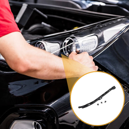 RH Side Rear Bumper Support Bracket for Honda Accord (2008–2012) 1 Pc Black ABS