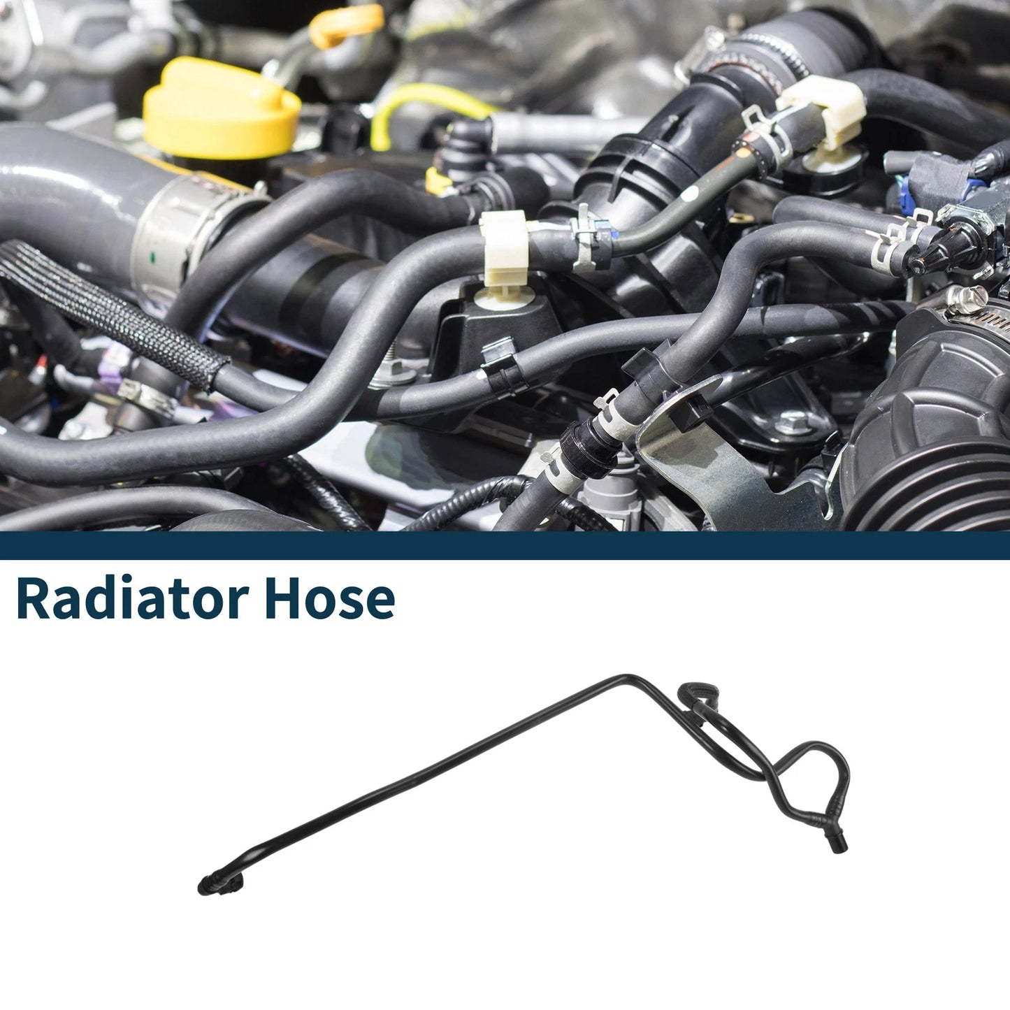Radiator Hose No.LR017358 for Land Rover Range Rover (2010–2012)