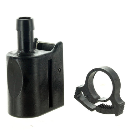 Fuel Tank End Connector & Clip for Quicksilver Outboard (13563Q7)