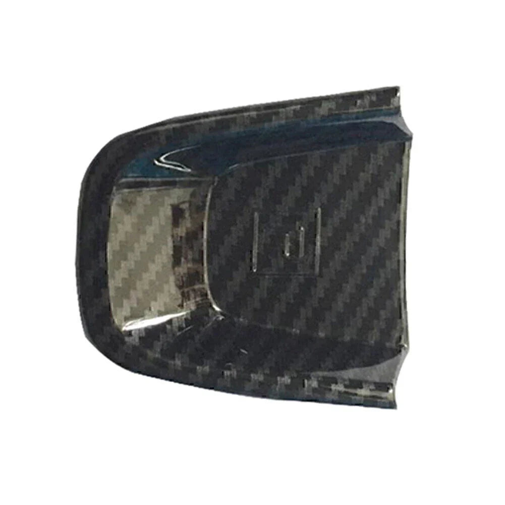 Volvo XC40 2018-2020 ABS Inner Steering Wheel Decor Cover Trim Carbon Fiber