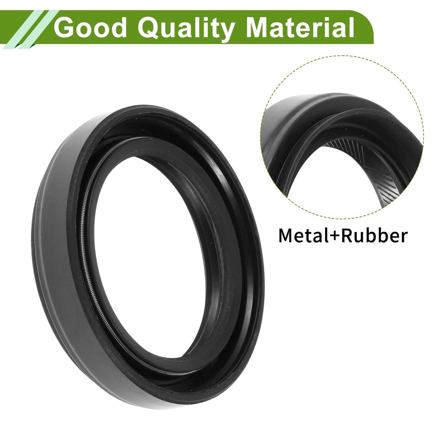 Front Left Drive Axle Shaft Oil Seal for Honda Pilot (2003–2015) No. 91205-5F8003