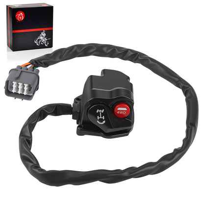 Differential Lock Switch for Honda TRX500/520 Foreman Rubicon (2015–2024)