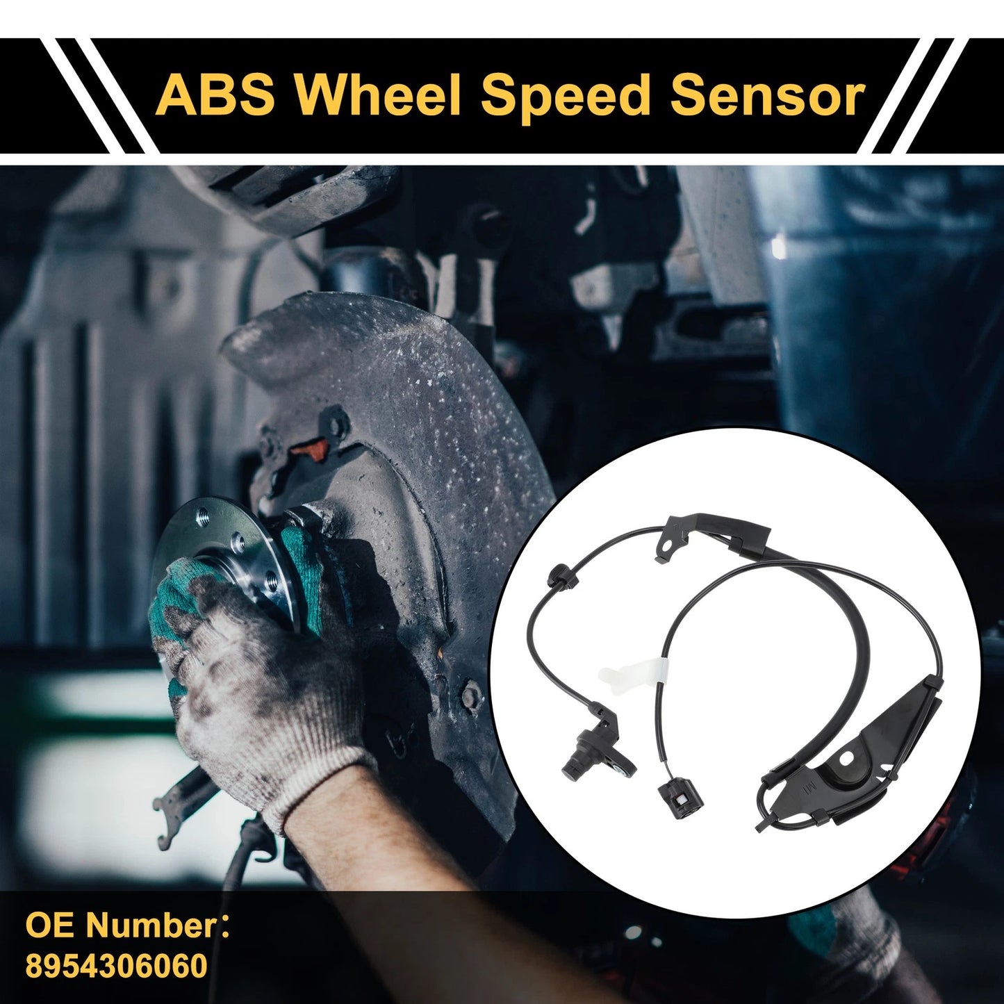 ABS Wheel Speed Sensor No. 8954306060 for Toyota Avalon (1995–1999)