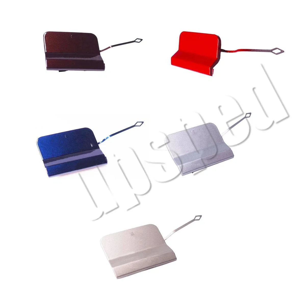 Rear Bumper Tow Hook Cover Cap for Mercedes-Benz C-Class (2011–2014)