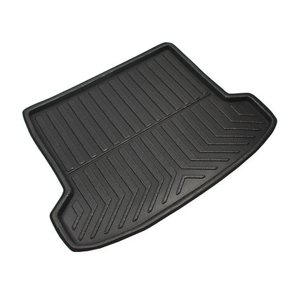 Black Rear Trunk Tray Cargo Boot Liner Mat for Hyundai Tucson (2022-2024)