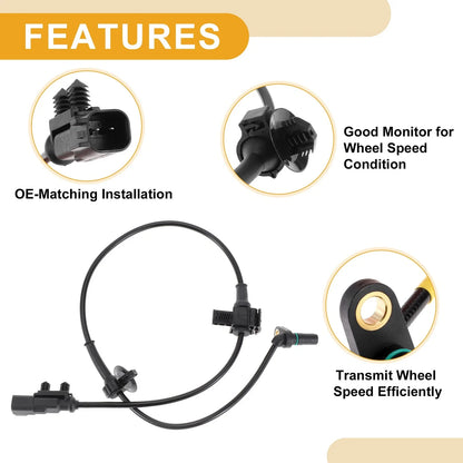 ABS Wheel Speed Sensor for Chevrolet Suburban (2000-2006)