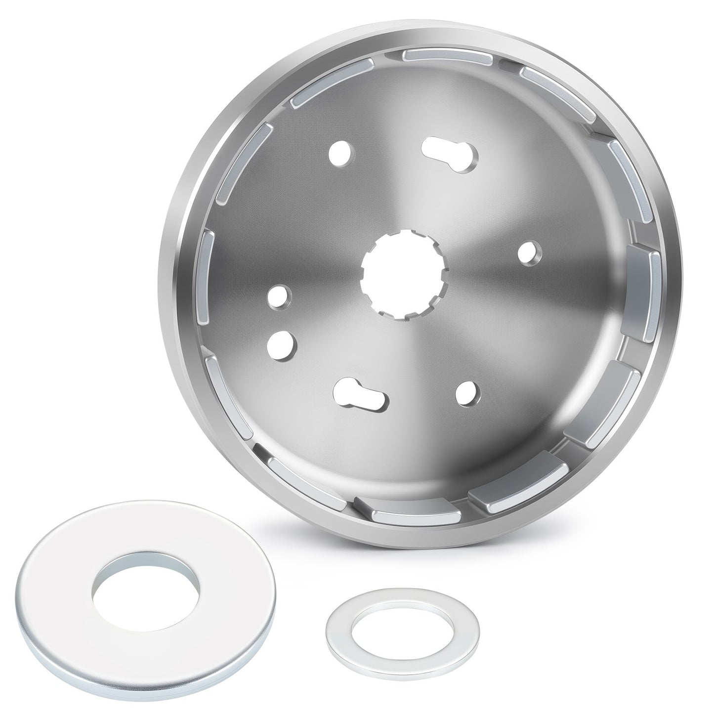 Alternator Flywheel Rotor for Harley Davidson Electra Glide (FLH, FLHP, FLHT, FLHR, FLTR)