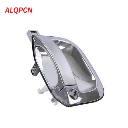 Chrome 1 Pair Front Exterior Door Handles for Kia Bongo 3 (2005-2017)