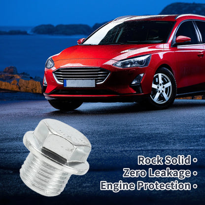 Set of 1 M12x1.25 Engine Oil Drain Plug with Gasket for Car Motorcycle Boat