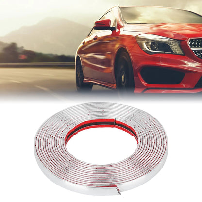 5m x 15mm Chrome Door Edge Trim for Universal Vehicles