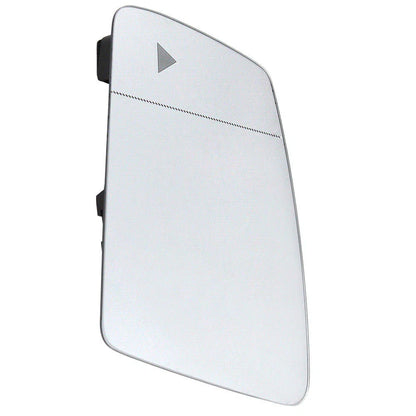 Heated Left Wing Mirror Glass with Blind Spot for Mercedes W204 W212 (2007-2016)