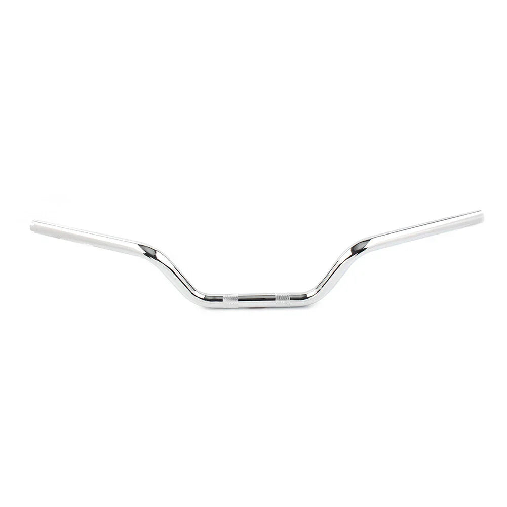 7/8" 22mm Motorcycle Drag Bar Handlebar for Chopper Bobber Cafe Racer
