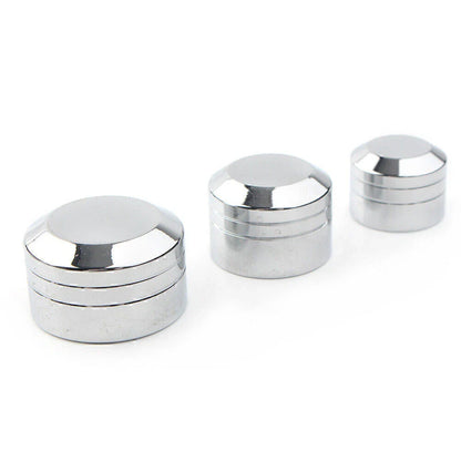 10 x CNC Inner 9/11/13mm Schrauben Bolt Topper Caps Covers for Harley Chrome