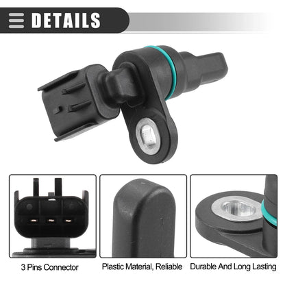 Camshaft Position Sensor for Chrysler 300 2005-2010 - ABS, Black