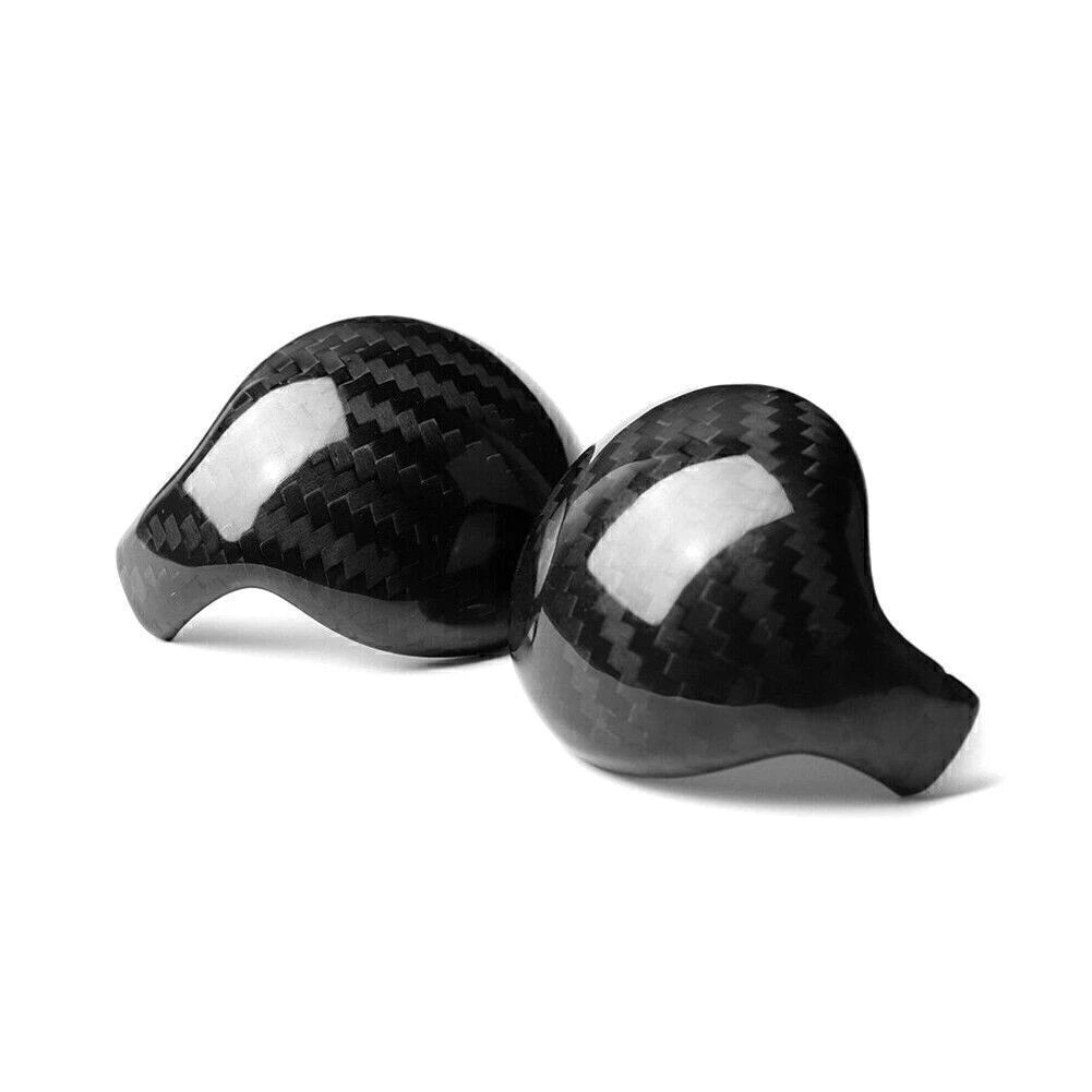 Carbon Fiber Handbrake Cover for Ford Mustang (2015–2020)