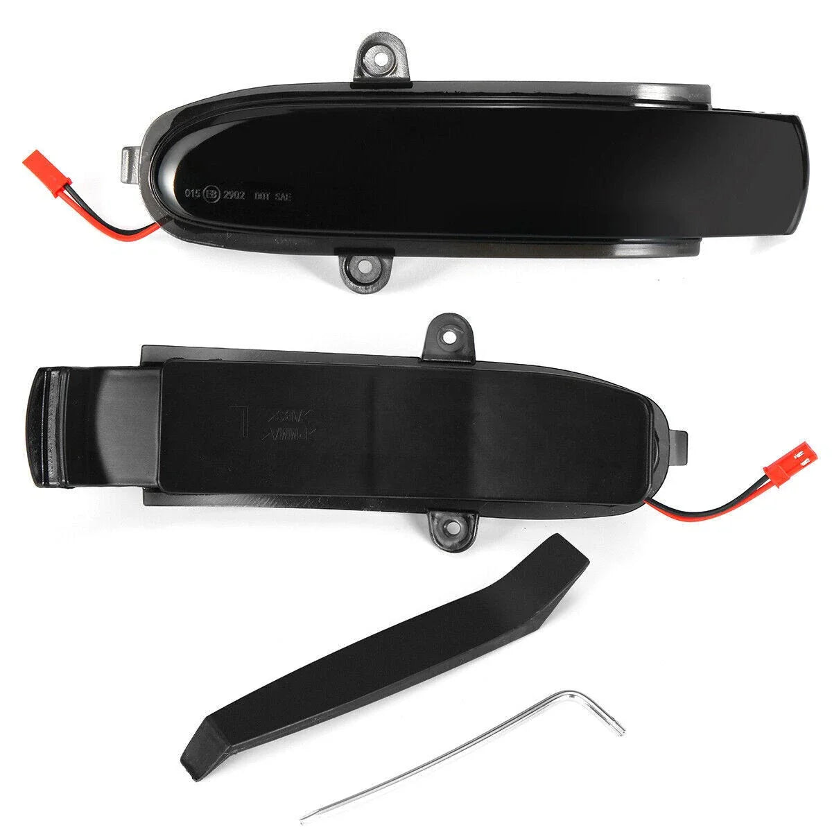 Dynamic LED Mirror Turn Signal Smoke for Mercedes W203 (2000–2007)