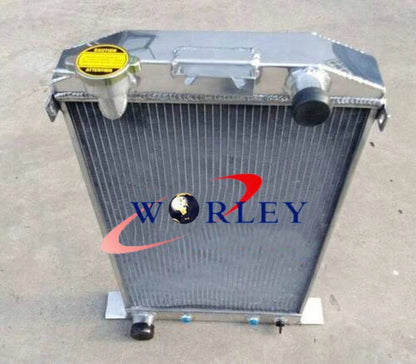 Aluminum Radiator for Ford Cars (1937–1939) with 302 5L V8 Motor