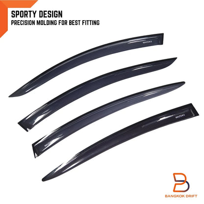 Weather Shield Window Visor Rain Guard for Mazda 3 BP (2019-2022)