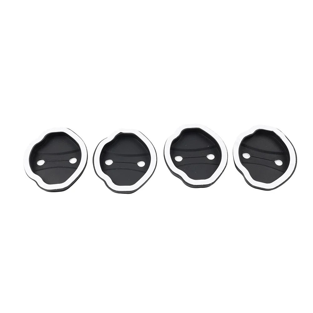 Blk Door Lock Cover for BMW X1 U11 U12 i3 i4 i5 2 3 7 Series G20 G11 (2016-2023)
