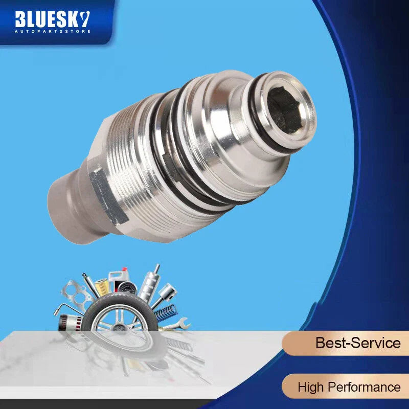 46mm Male Hydraulic Flat Face Quick Coupler for Bobcat