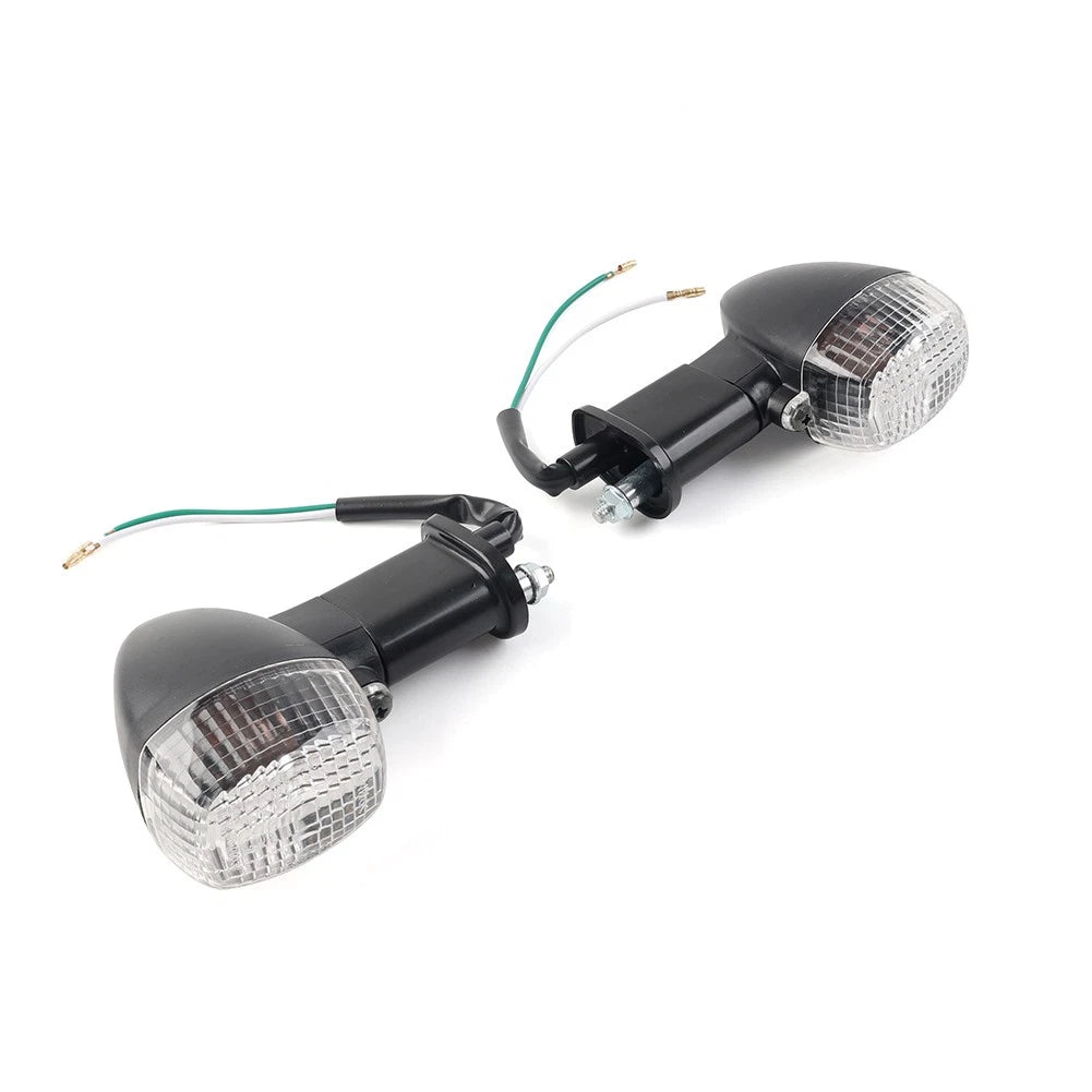 Rear Turn Signal Indicator Lights for Kawasaki Ninja ZX6R ZX7R ZX9R ZX12R (1995–2009)