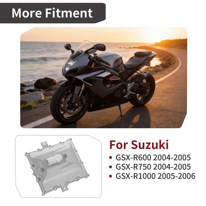 Oil Pan for Suzuki GSXR 1000 (2005–2006) & GSXR 600/750 (2004–2005)