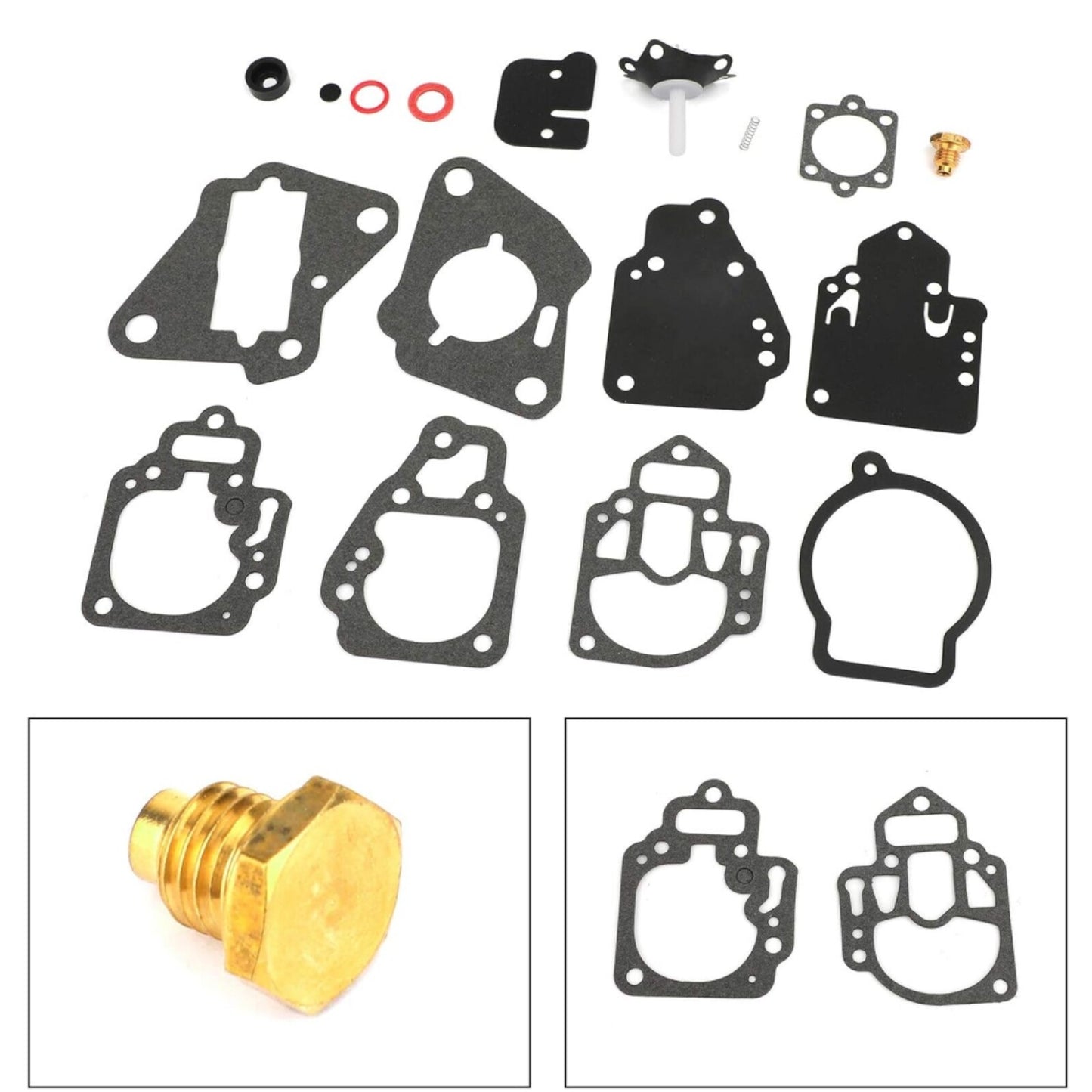 Carburetor Rebuild Kit for Mercury Mariner 6-25HP