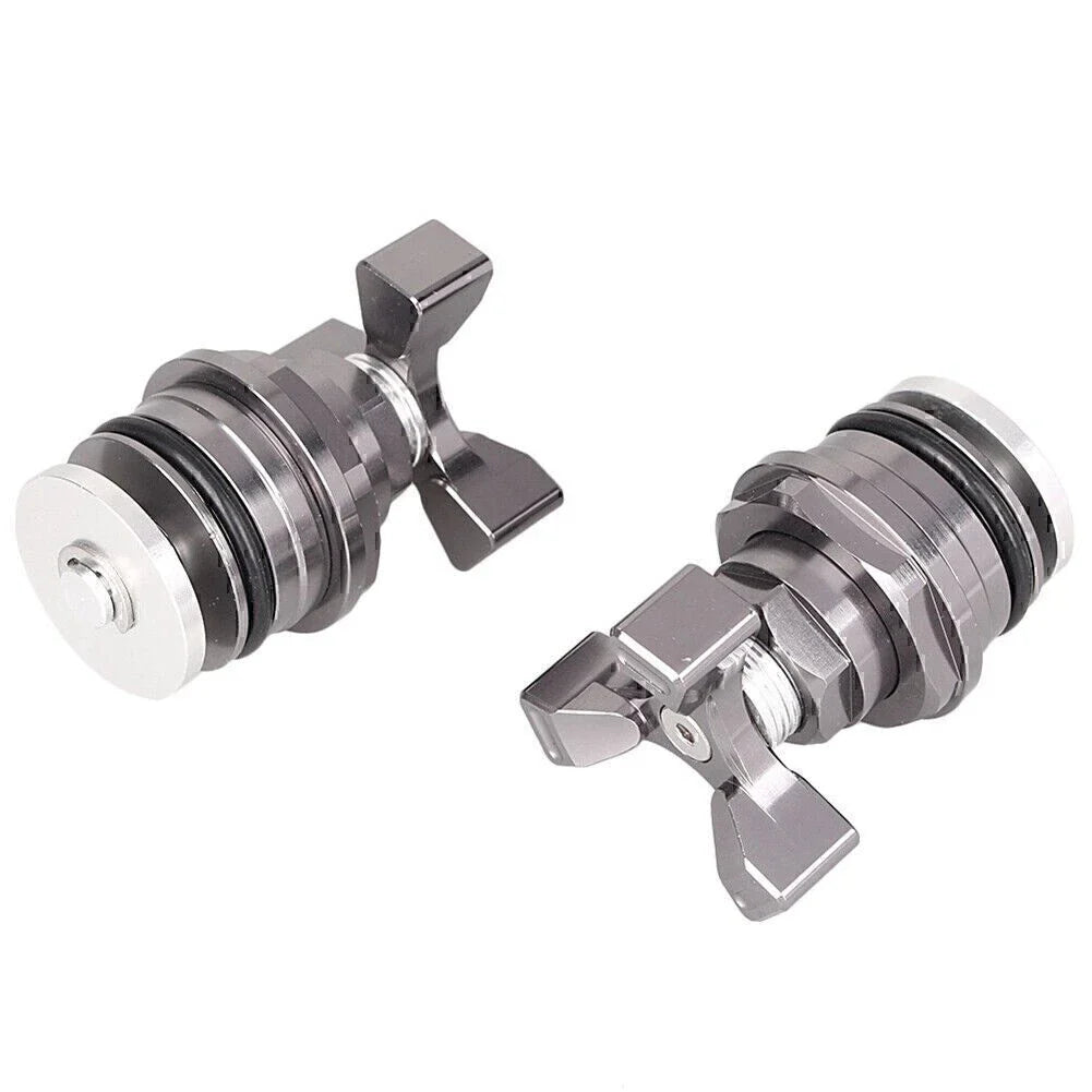 37mm Fork Bolts Preload Adjusters for Kawasaki Ninja 250 (All Years)
