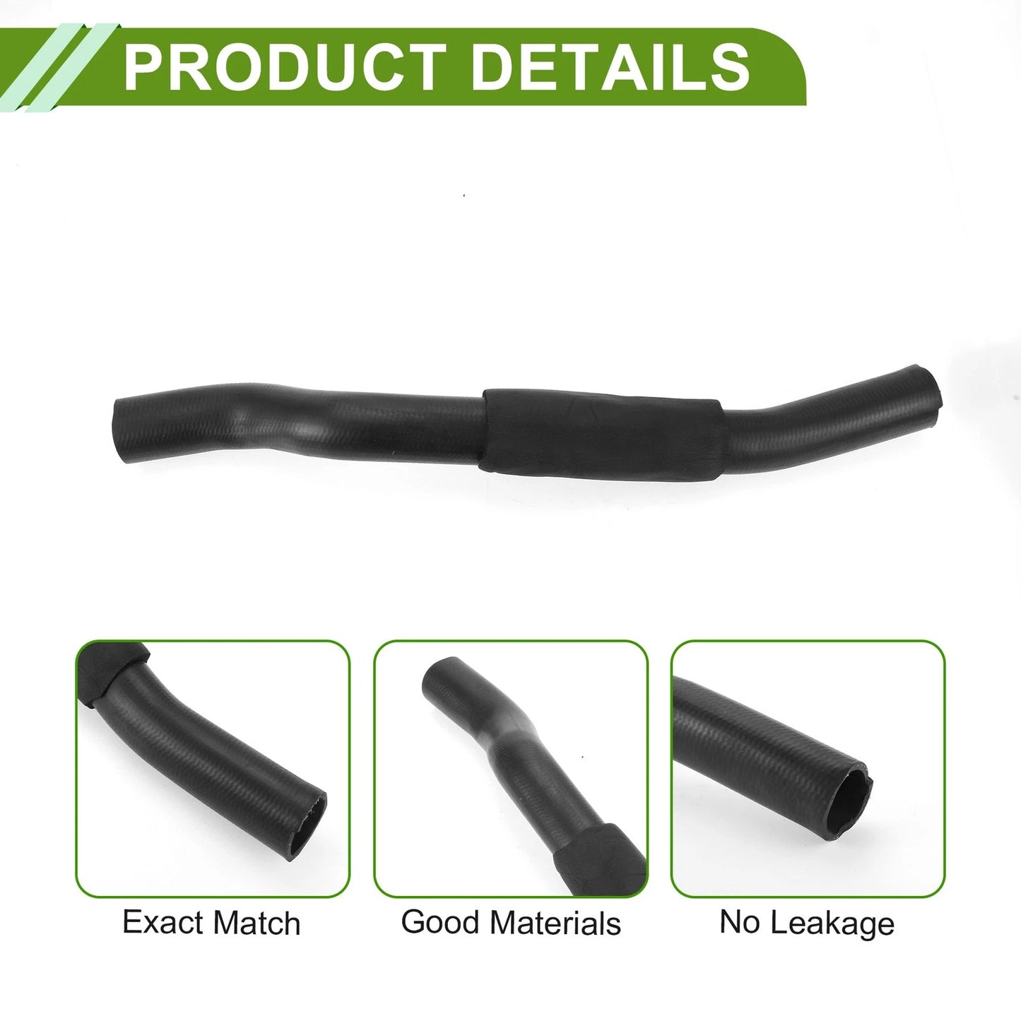 Radiator Coolant Hose for Toyota Camry (1992–1996) No. 1657162040 Rubber