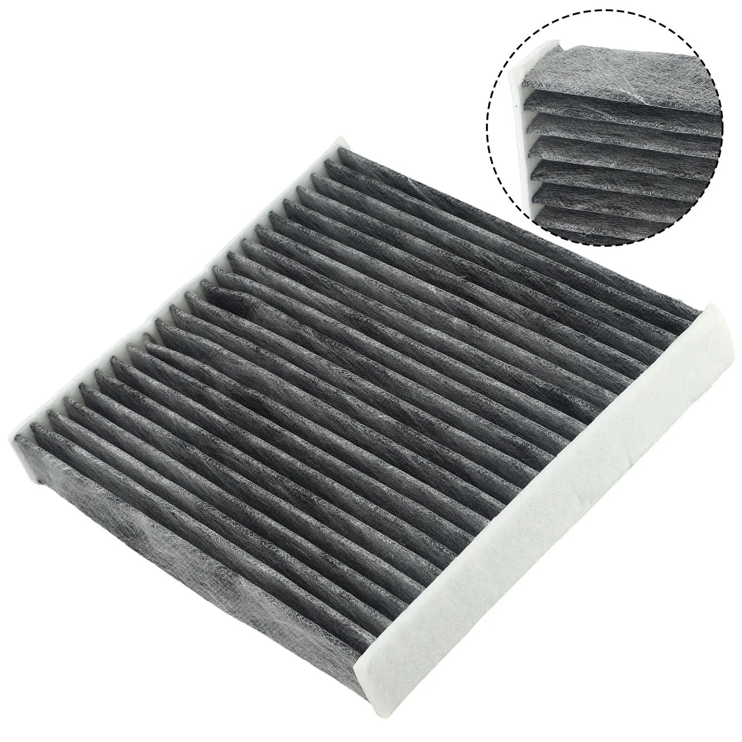 Carbon Fiber Cabin Air Filter for Lexus CT200h ES350 GS350 GS430