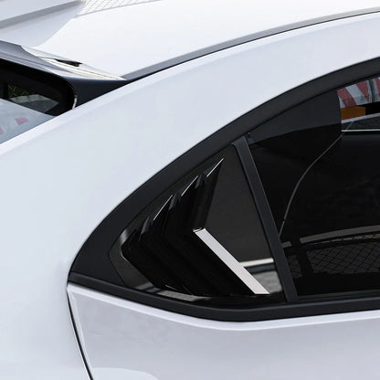 Rear Side Window Quarter Glass Louver Cover for Subaru WRX STI VB (2022–2025)