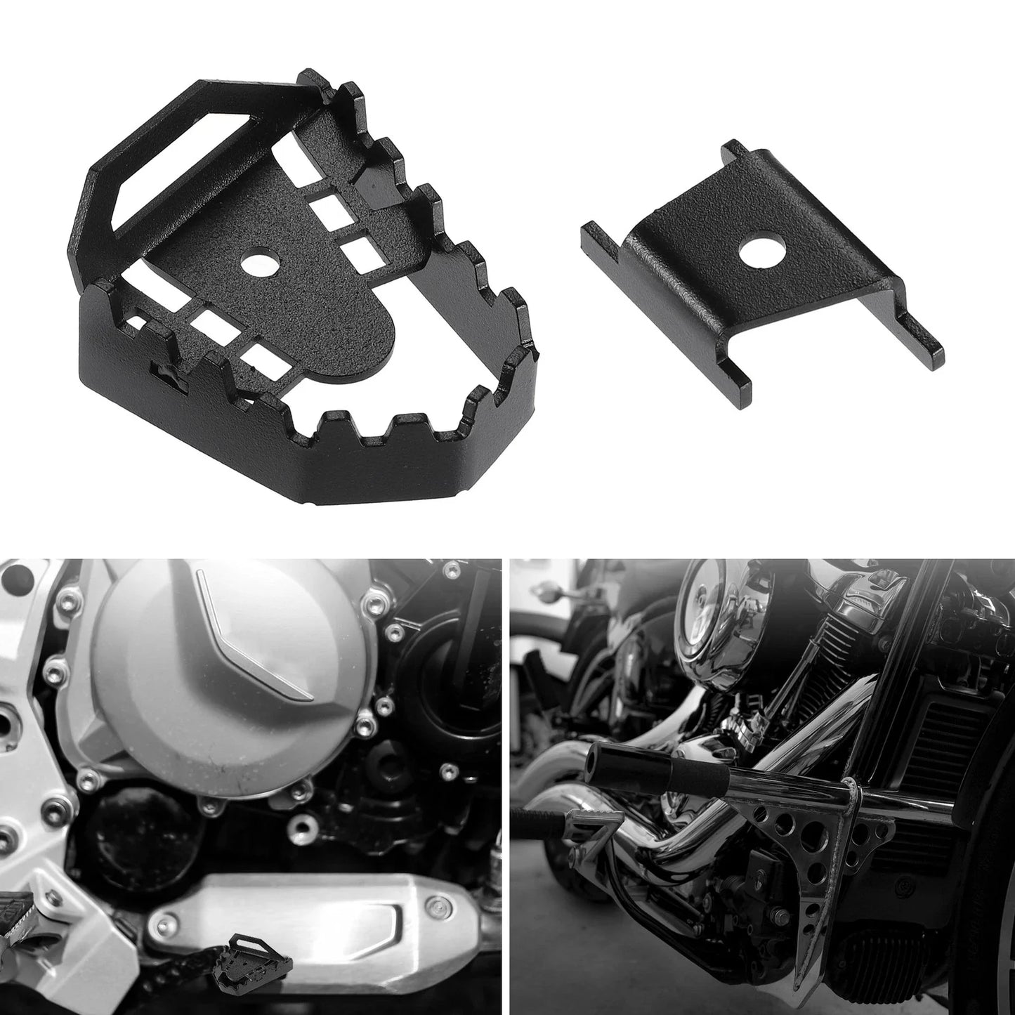 Motorcycle Foot Brake Lever Pedal Plate Tip for BMW F750GS