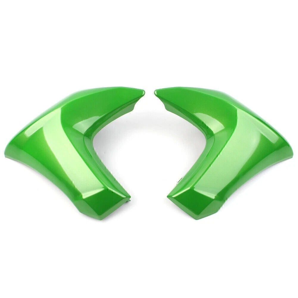 Carbon Fiber Fairing Cowl Turn Signal Panel Cover for Kawasaki Ninja 400 (2018–2023)