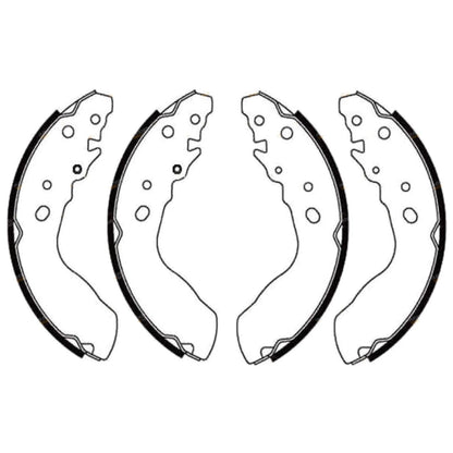 Rear Brake Shoes Set for Vitara (1995–1999)