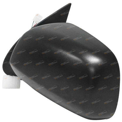 LH Black Electric Side Door Mirror for Toyota Hilux (2005–2010)