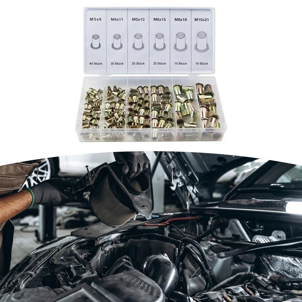 Rivet Nuts 150pcs