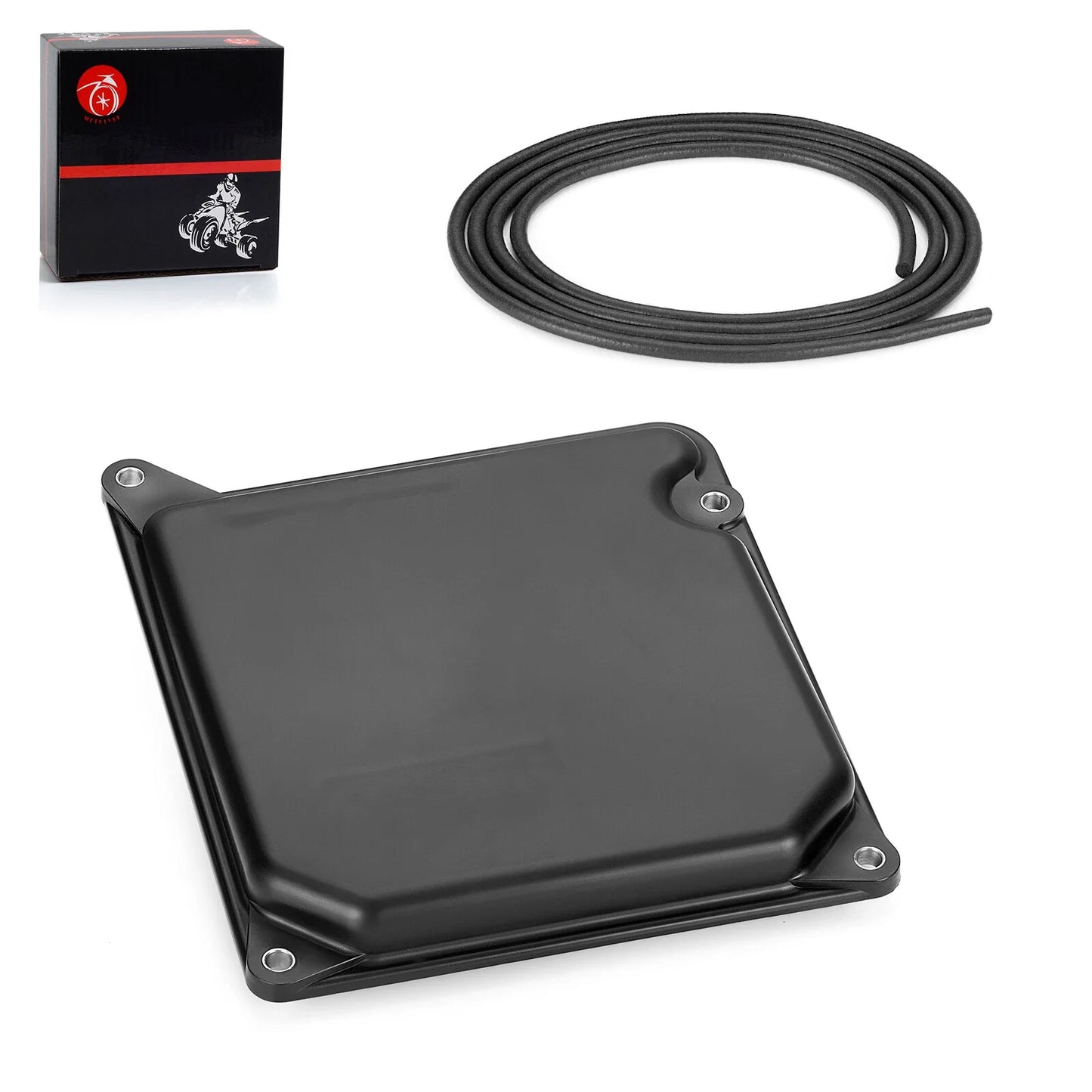Air Cleaner Box Case Lid Cover and Seal for Yamaha YTM200E (1983–1985)