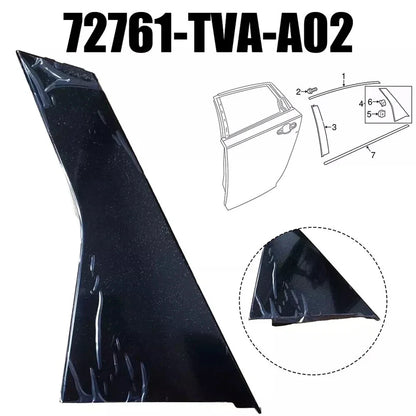 Left Rear Door Pillar Garnish for Honda Accord (2018-2022)
