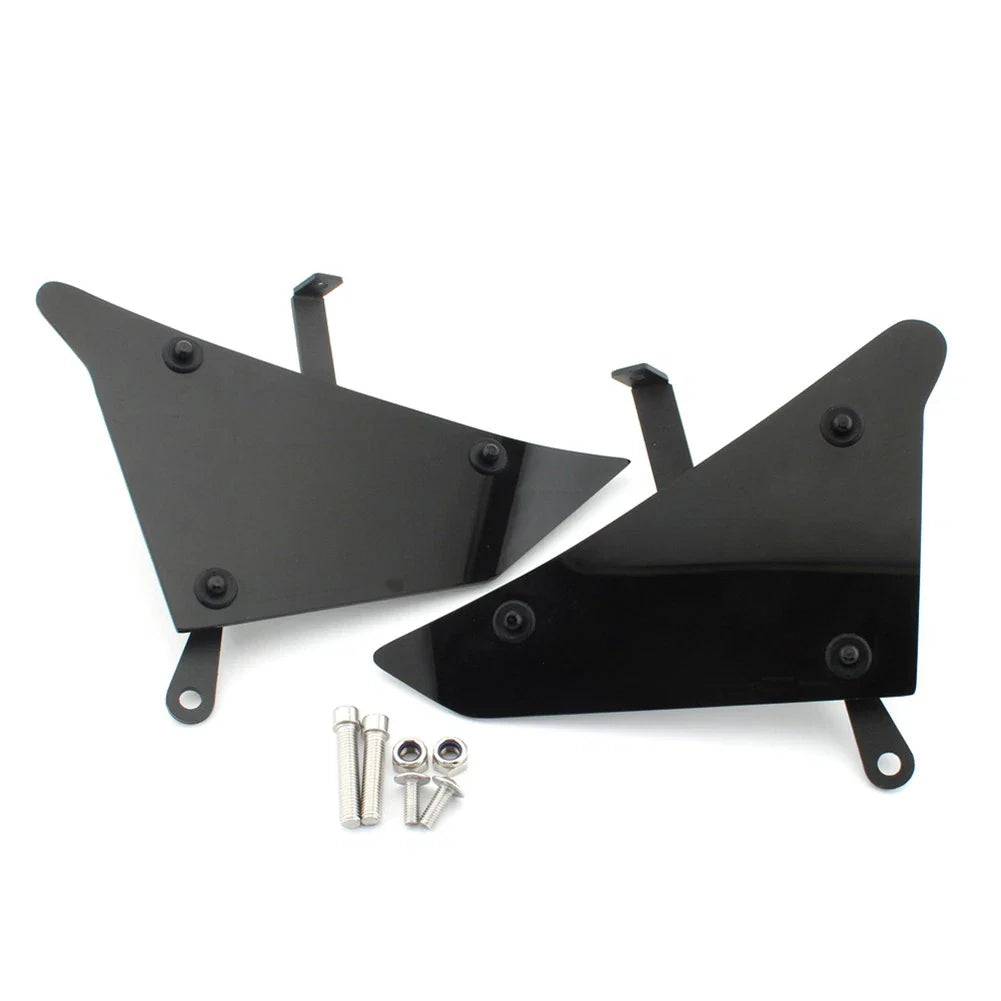 Black Frame Side Panel Cover for BMW K1600B (2017-2022)