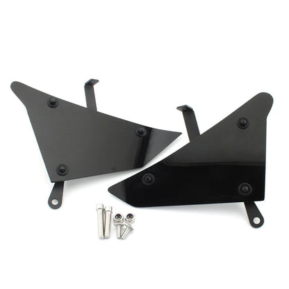 Black Frame Side Panel Cover for BMW K1600B (2017-2022)