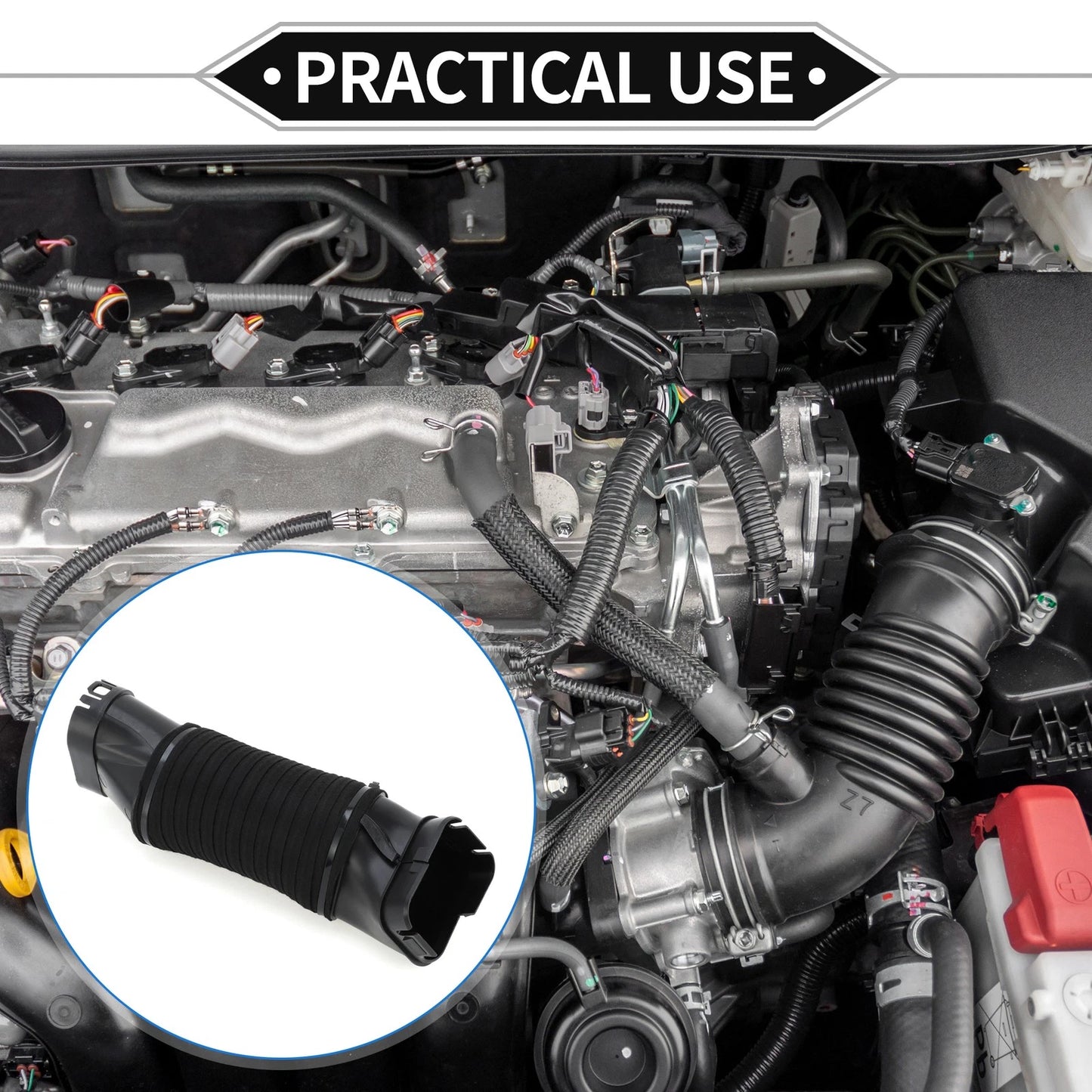 Intake Hose for Jaguar XF X250 3.0L (2009–2015)
