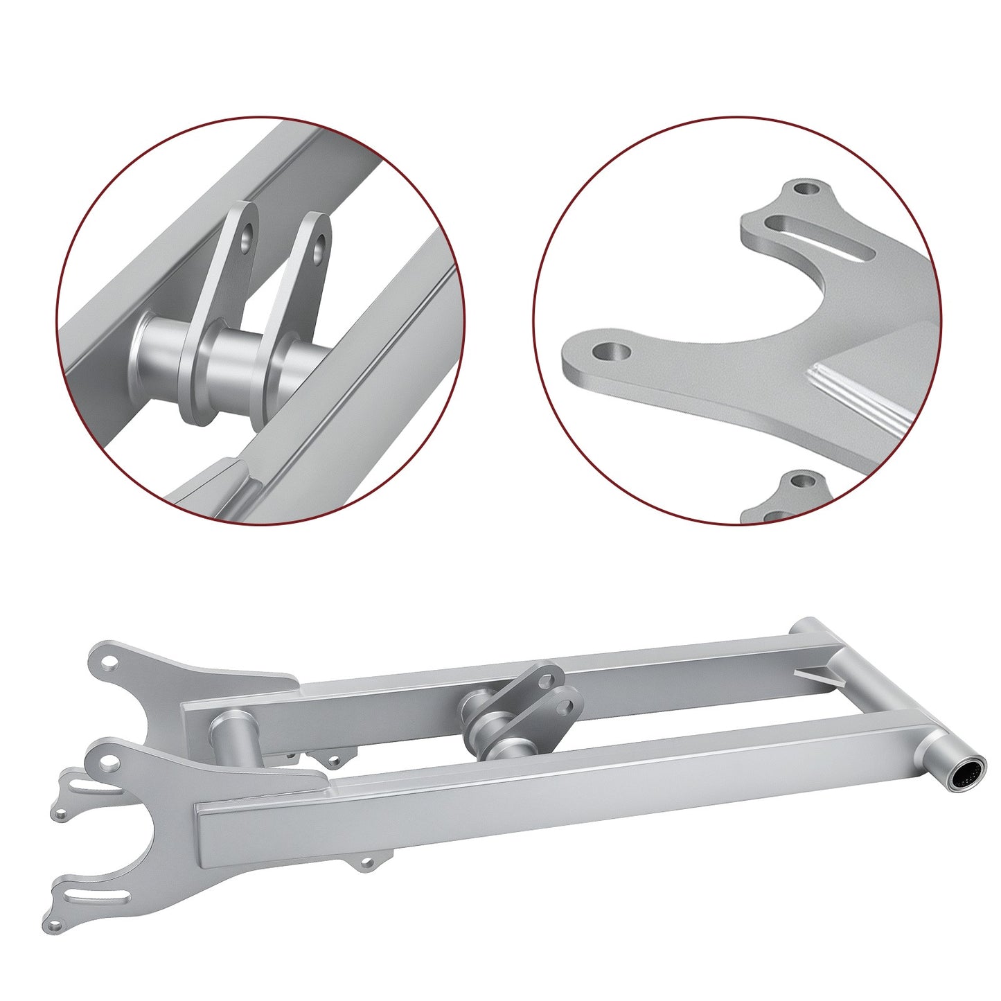 6" Extended Rear Swing Arm for Yamaha Banshee 350 (1987–2006)