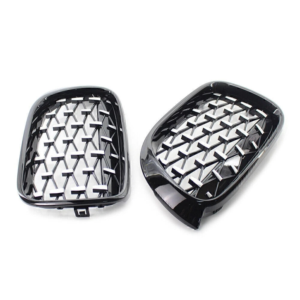 Headlight Eyebrow Lamp Brow Cover Trim for BMW X5 F15 X6 F16 (2014–2018)