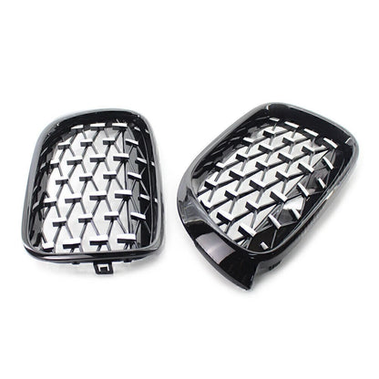 Headlight Eyebrow Lamp Brow Cover Trim for BMW X5 F15 X6 F16 (2014–2018)
