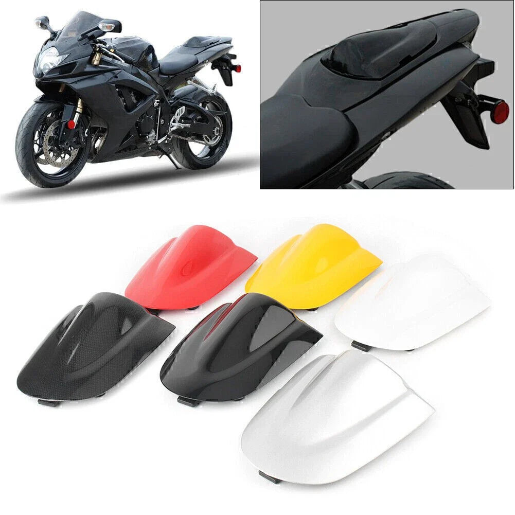 Rear Seat Cover Cowl for Suzuki GSXR 600 750 (2006-2007) Blue