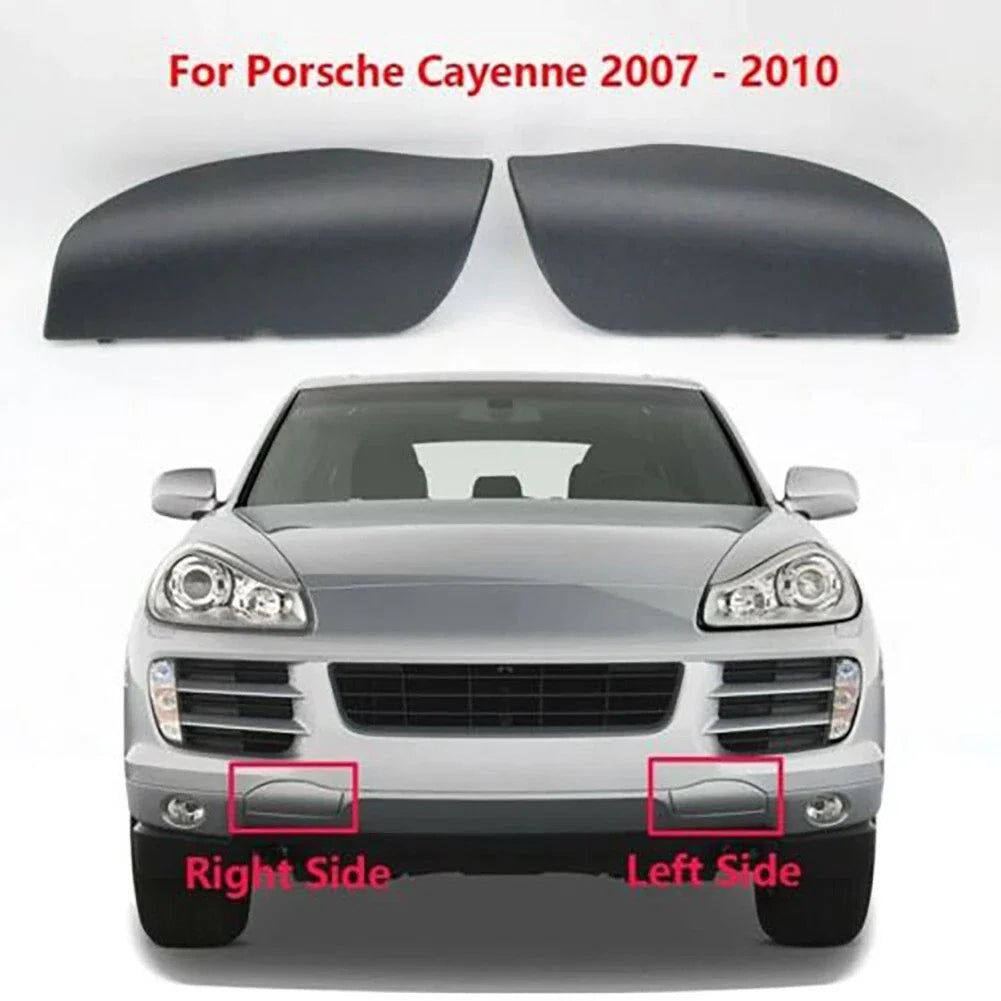 Tow Hook Cover 2 x for Porsche (2008–2010)