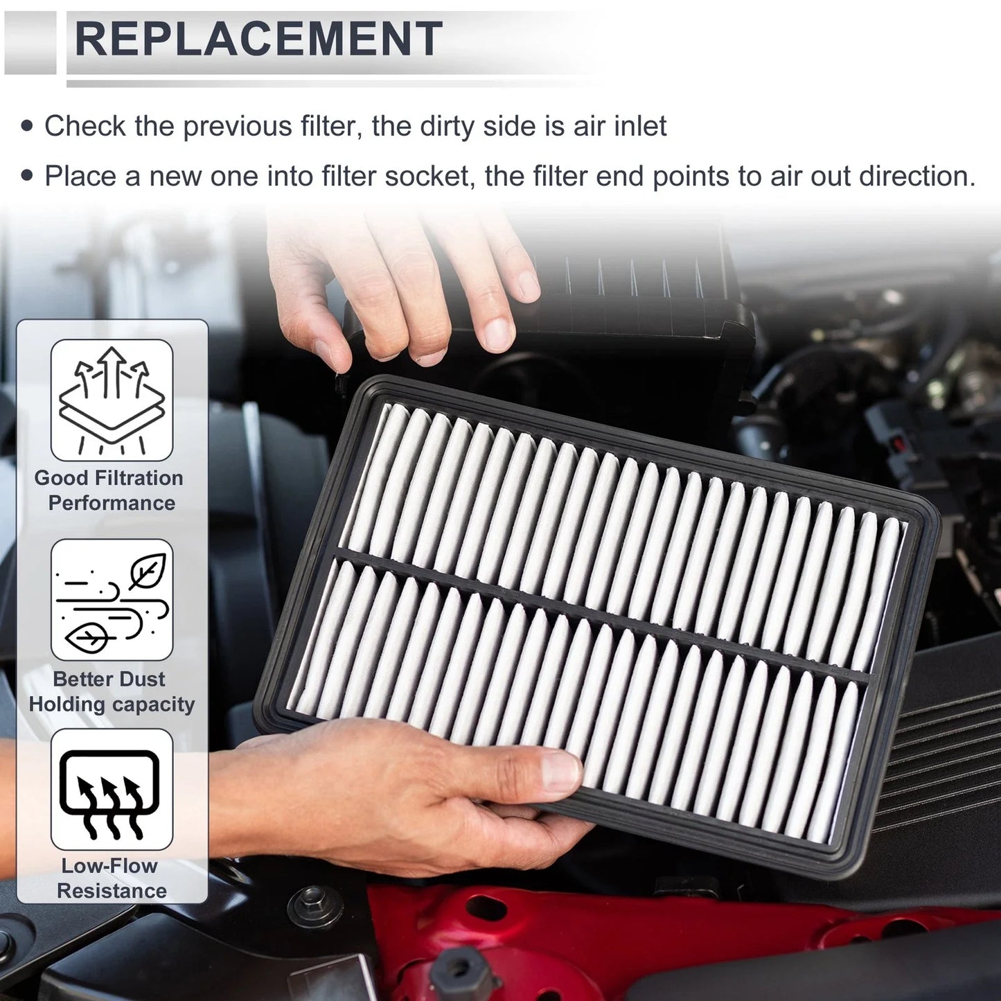 Engine Air Filter for BMW M2 (2019-2021)