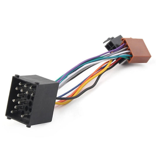 ISO Wiring Harness Adaptor Cable Connector for BMW